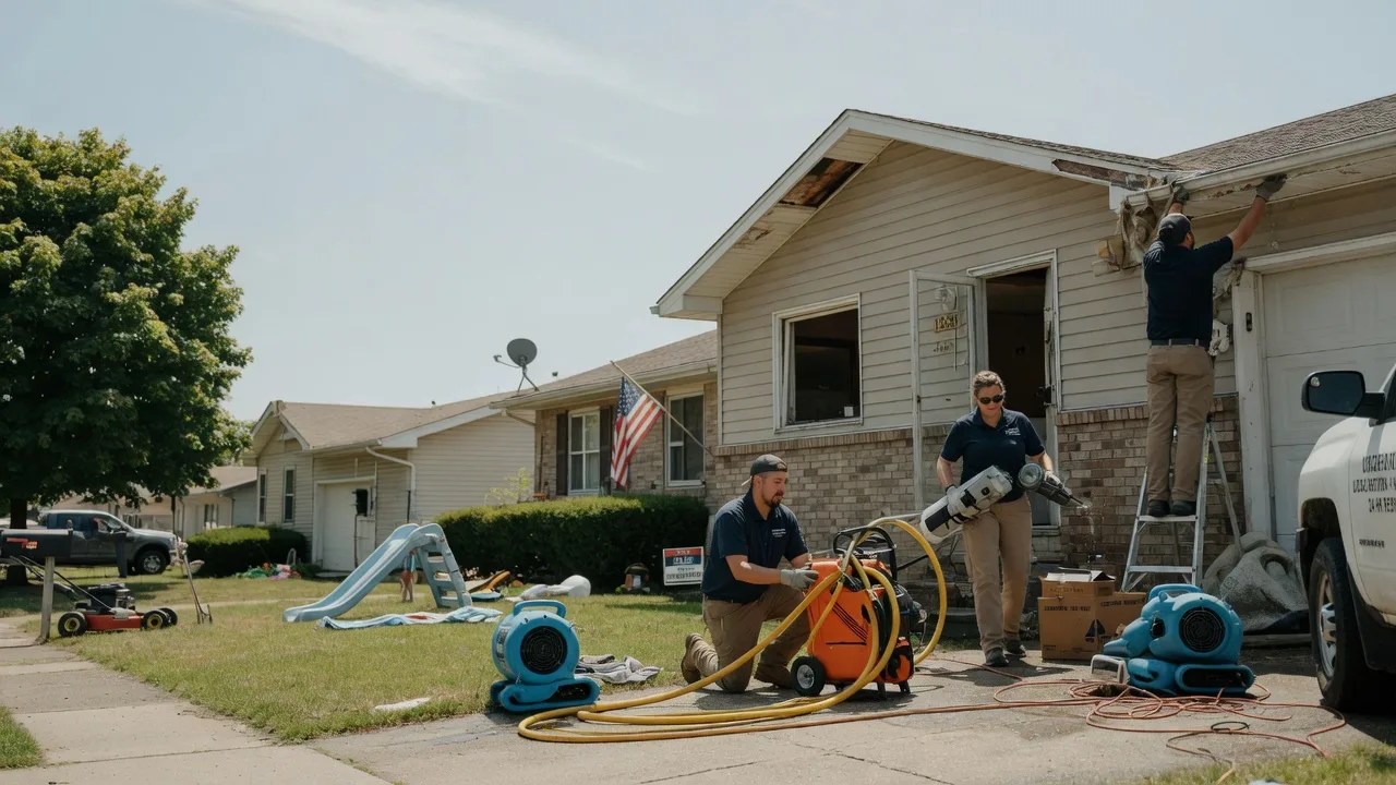 Water Damage Restoration in Matthews, MO near me
